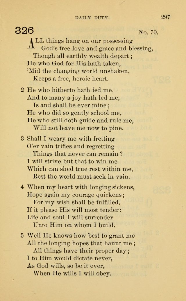 Evangelical Lutheran Hymnal page 297