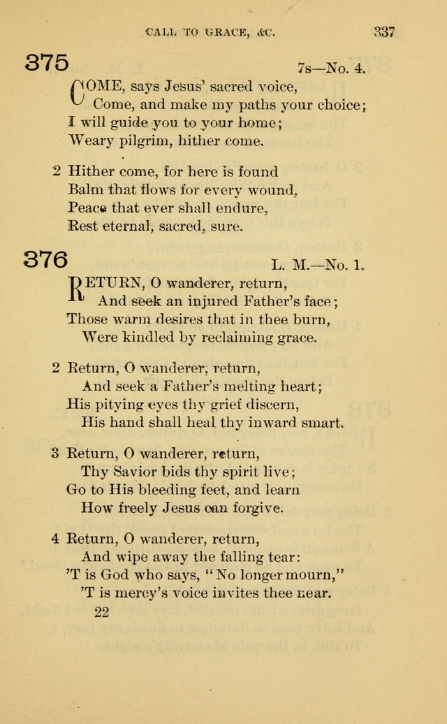 Evangelical Lutheran Hymnal page 337