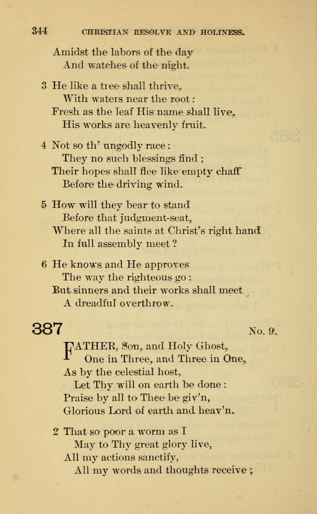 Evangelical Lutheran Hymnal page 344