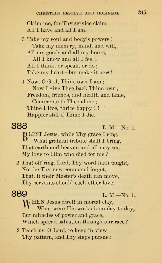 Evangelical Lutheran Hymnal page 345