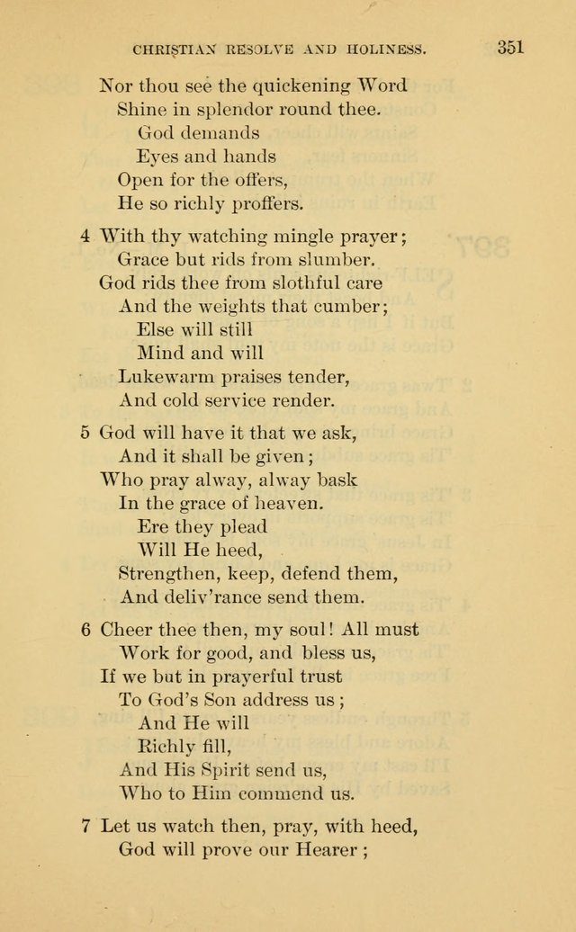 Evangelical Lutheran Hymnal page 351