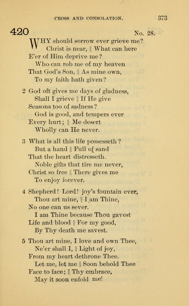 Evangelical Lutheran Hymnal page 373