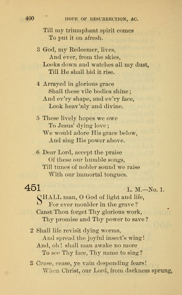 Evangelical Lutheran Hymnal page 400
