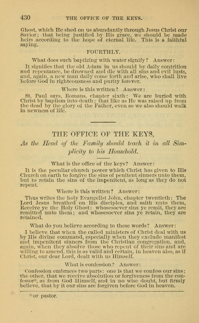 Evangelical Lutheran Hymnal page 430