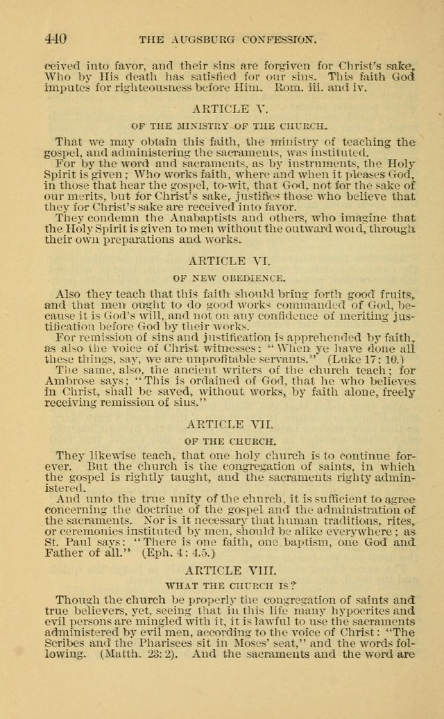 Evangelical Lutheran Hymnal page 440