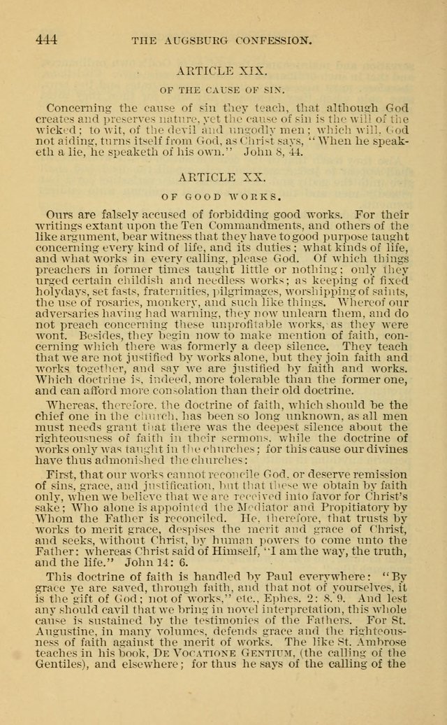 Evangelical Lutheran Hymnal page 444
