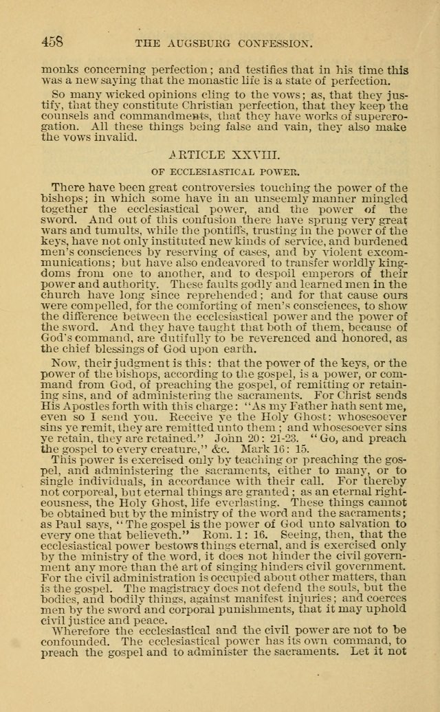 Evangelical Lutheran Hymnal page 458
