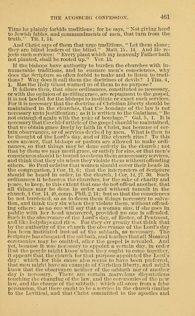 Evangelical Lutheran Hymnal page 461
