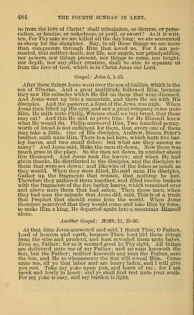 Evangelical Lutheran Hymnal page 484