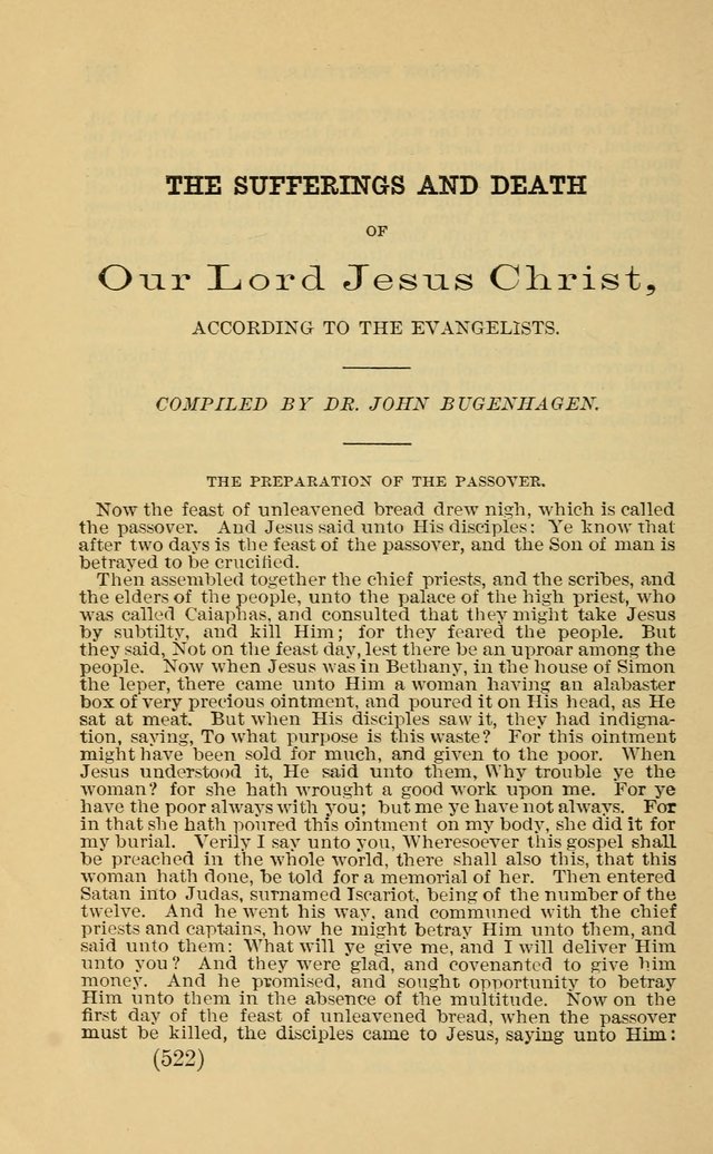 Evangelical Lutheran Hymnal page 522