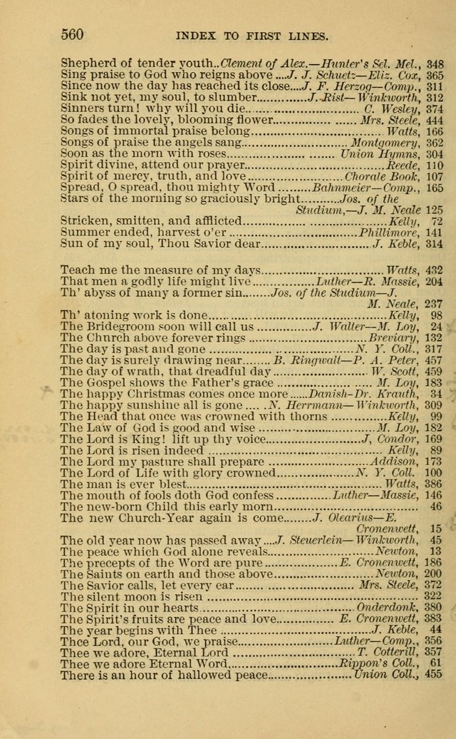 Evangelical Lutheran Hymnal page 560
