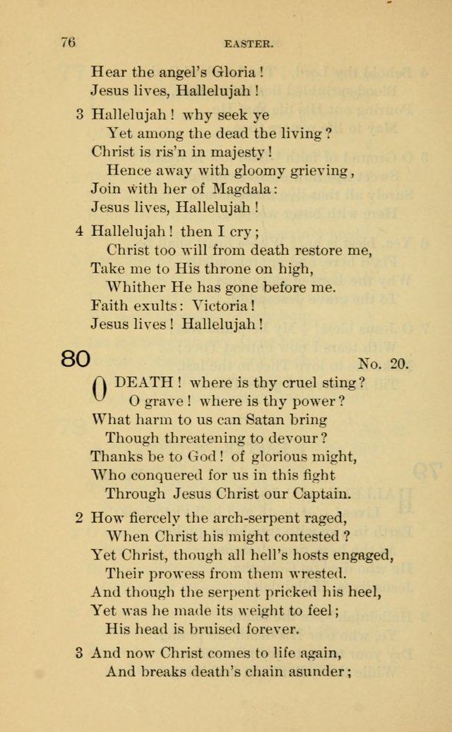Evangelical Lutheran Hymnal page 76