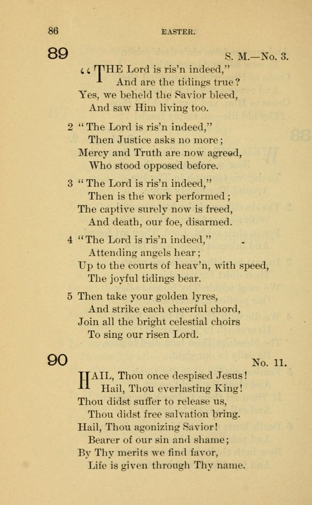 Evangelical Lutheran Hymnal page 86