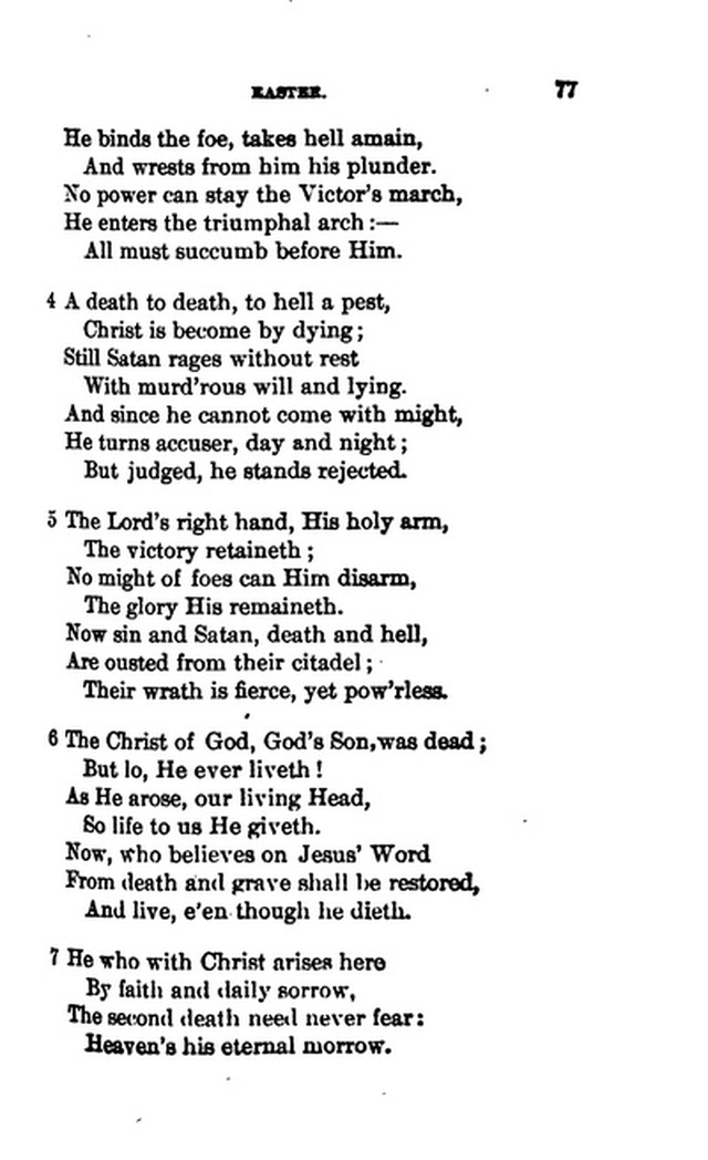 Evangelical Lutheran Hymnal page 111