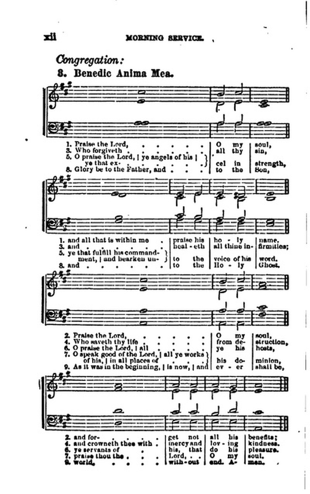 Evangelical Lutheran Hymnal page 14