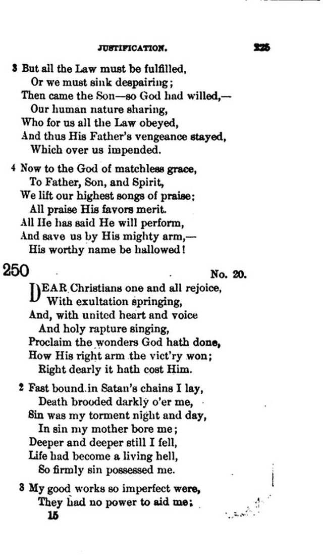 Evangelical Lutheran Hymnal page 259
