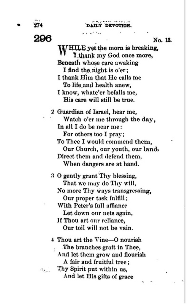 Evangelical Lutheran Hymnal page 308