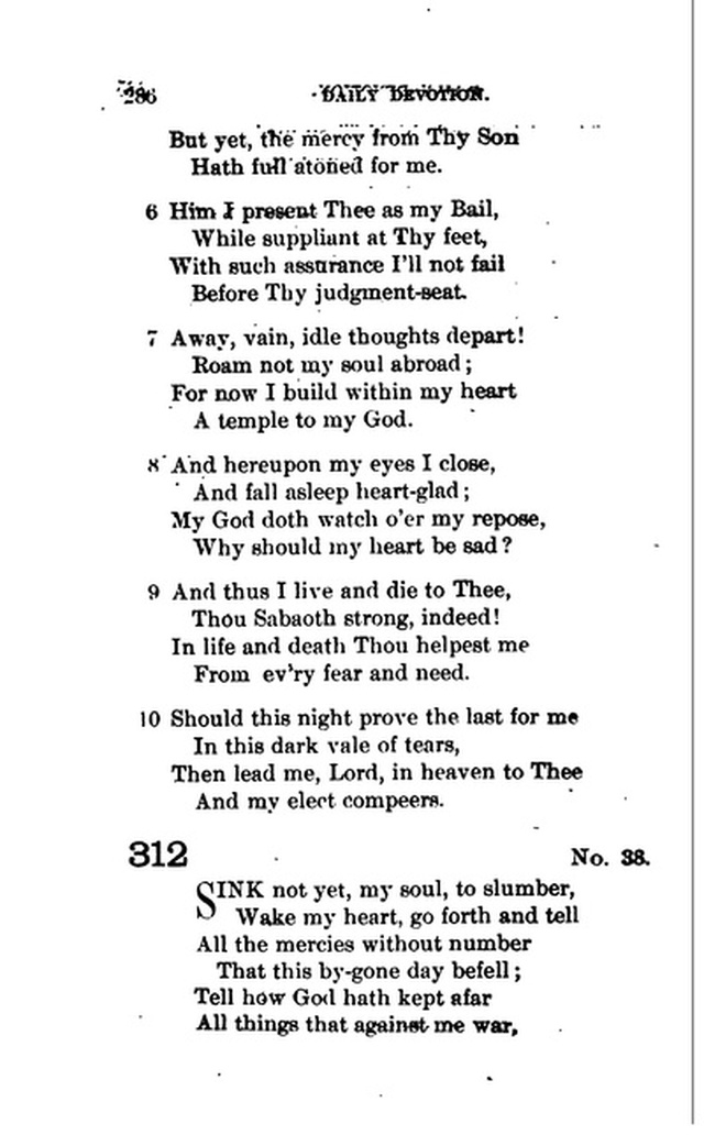 Evangelical Lutheran Hymnal page 320