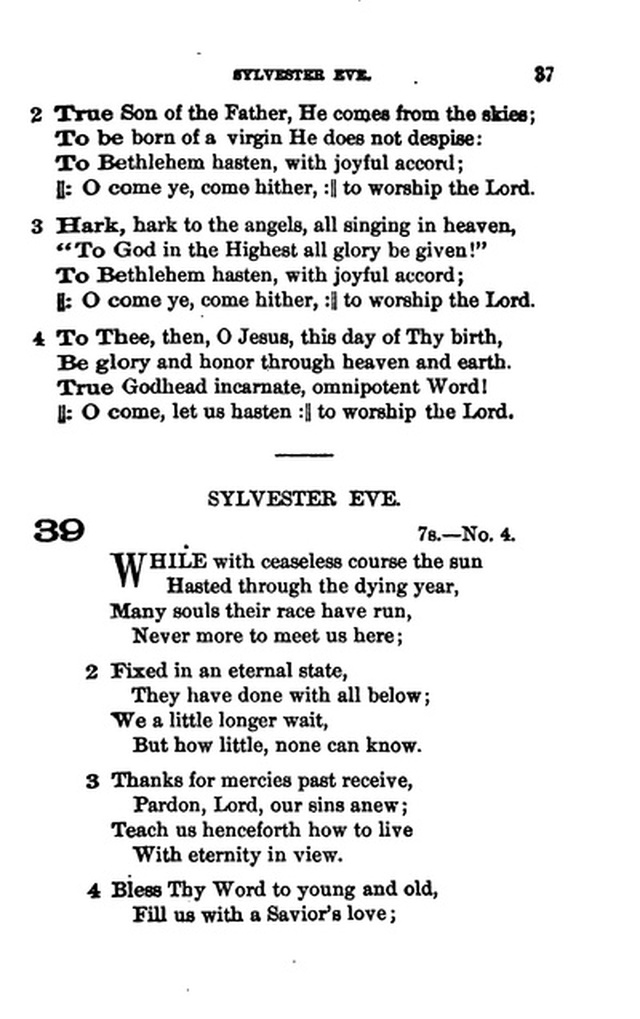 Evangelical Lutheran Hymnal page 71