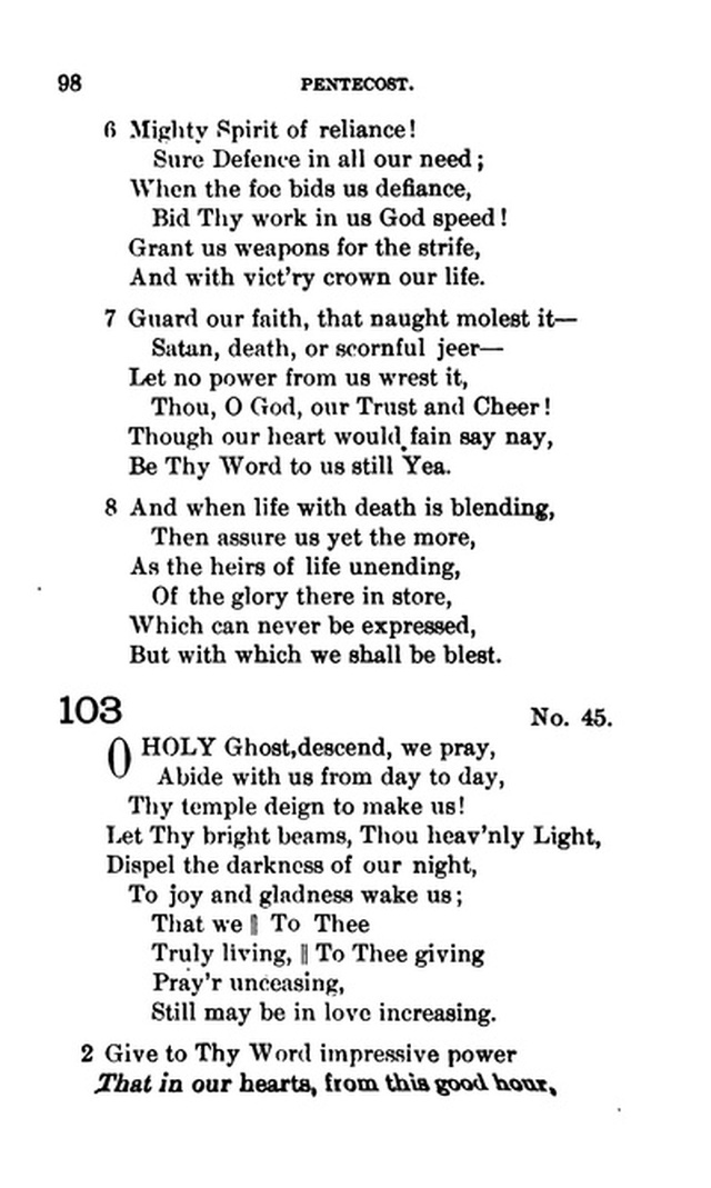 Evangelical Lutheran Hymnal page 133