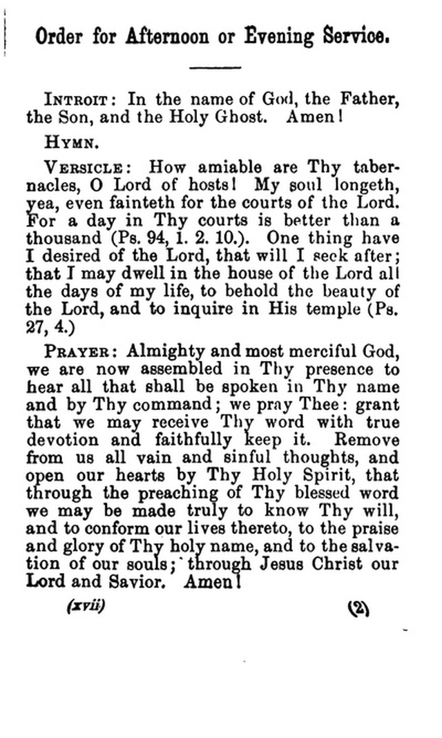 Evangelical Lutheran Hymnal page 20