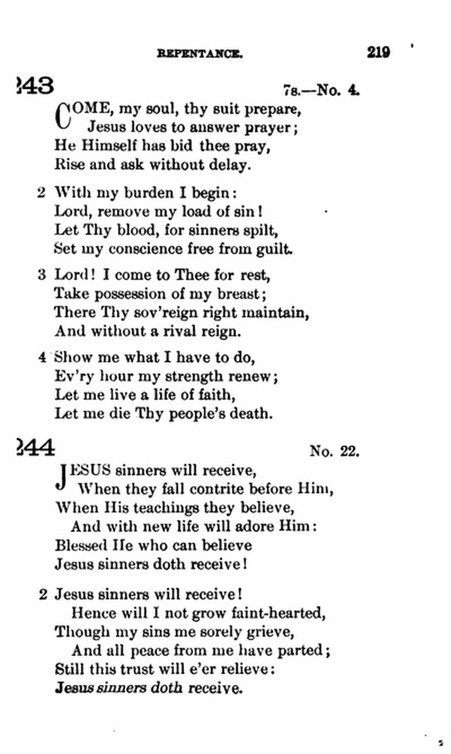 Evangelical Lutheran Hymnal page 254