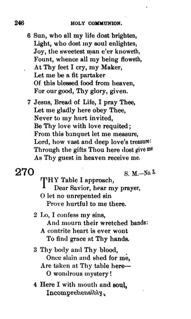 Evangelical Lutheran Hymnal page 281