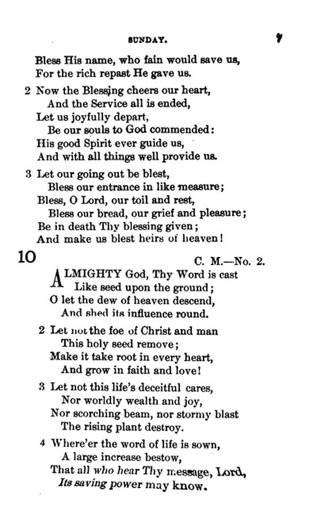 Evangelical Lutheran Hymnal page 42