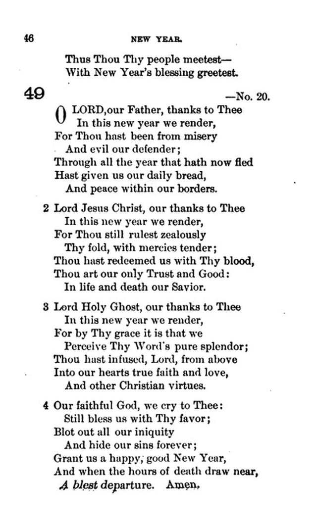 Evangelical Lutheran Hymnal page 81