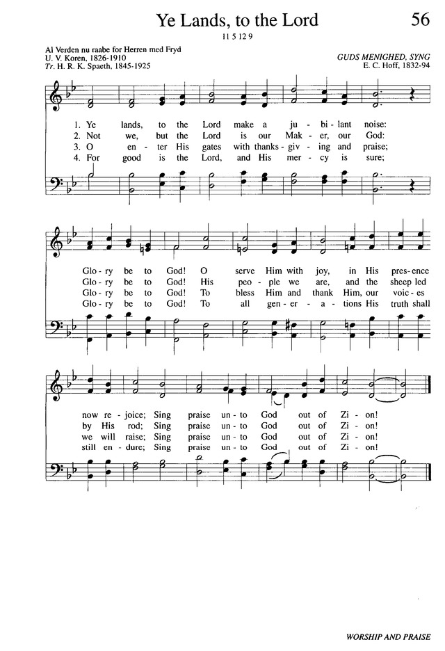 Evangelical Lutheran Hymnary page 273