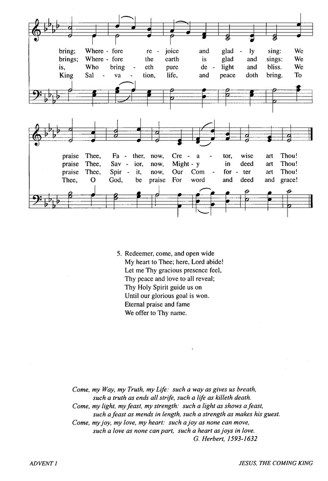 Evangelical Lutheran Hymnary page 313