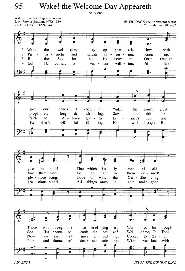 Evangelical Lutheran Hymnary page 318