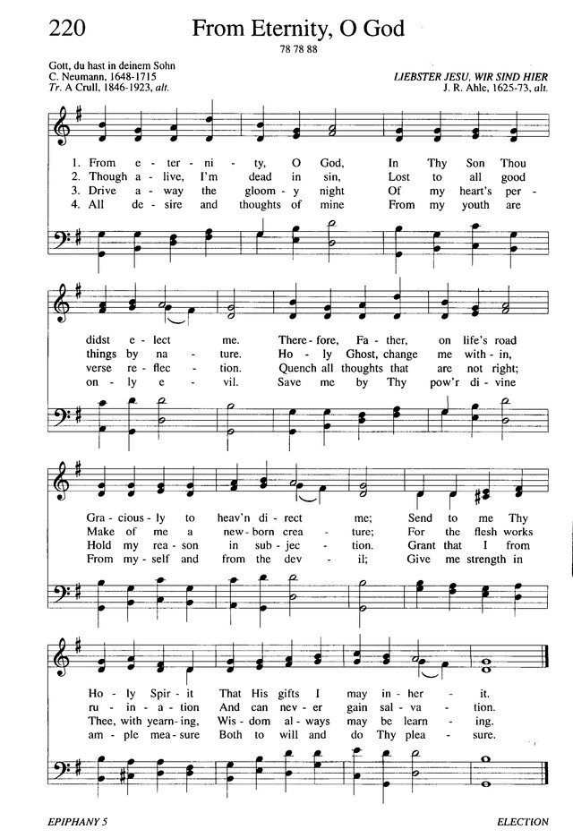 Evangelical Lutheran Hymnary page 464