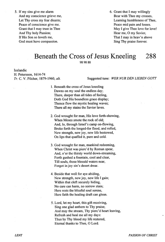 Evangelical Lutheran Hymnary page 543