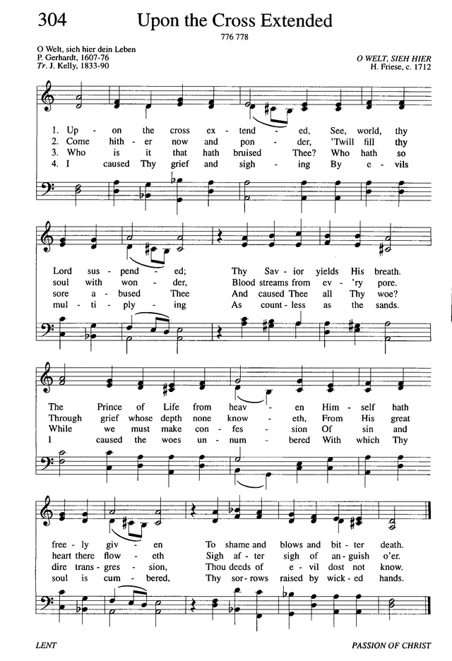 Evangelical Lutheran Hymnary page 562