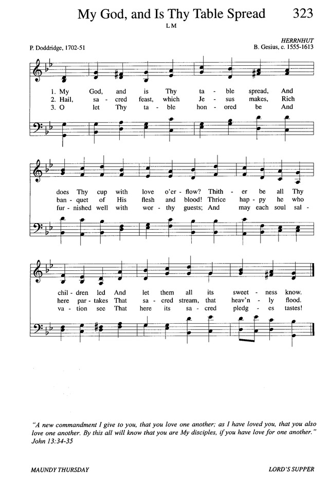 Evangelical Lutheran Hymnary page 583