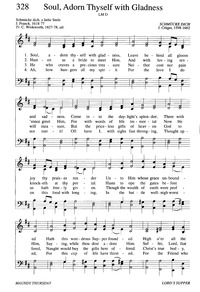 Deck thyself, my soul, with gladness | Hymnary.org