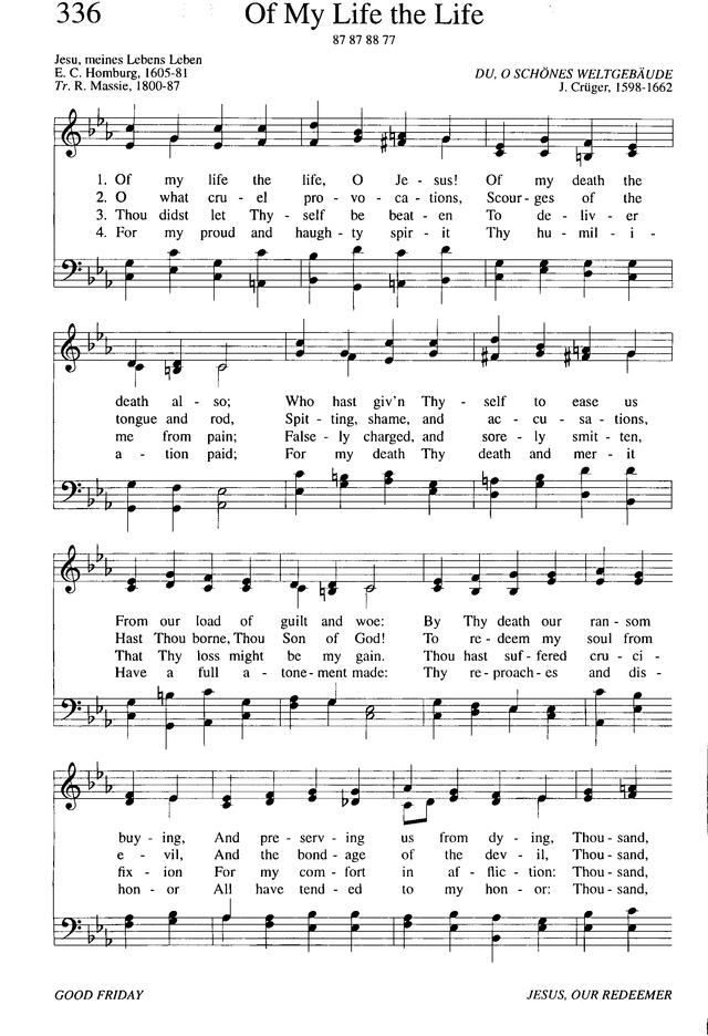 Evangelical Lutheran Hymnary page 602