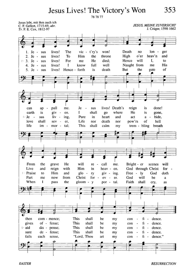 Evangelical Lutheran Hymnary page 623