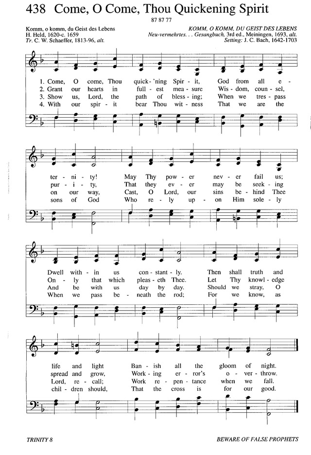 Evangelical Lutheran Hymnary page 722