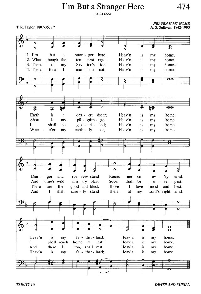 Evangelical Lutheran Hymnary page 765