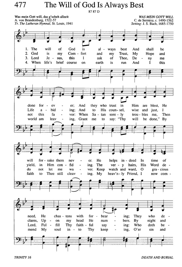 Evangelical Lutheran Hymnary page 768