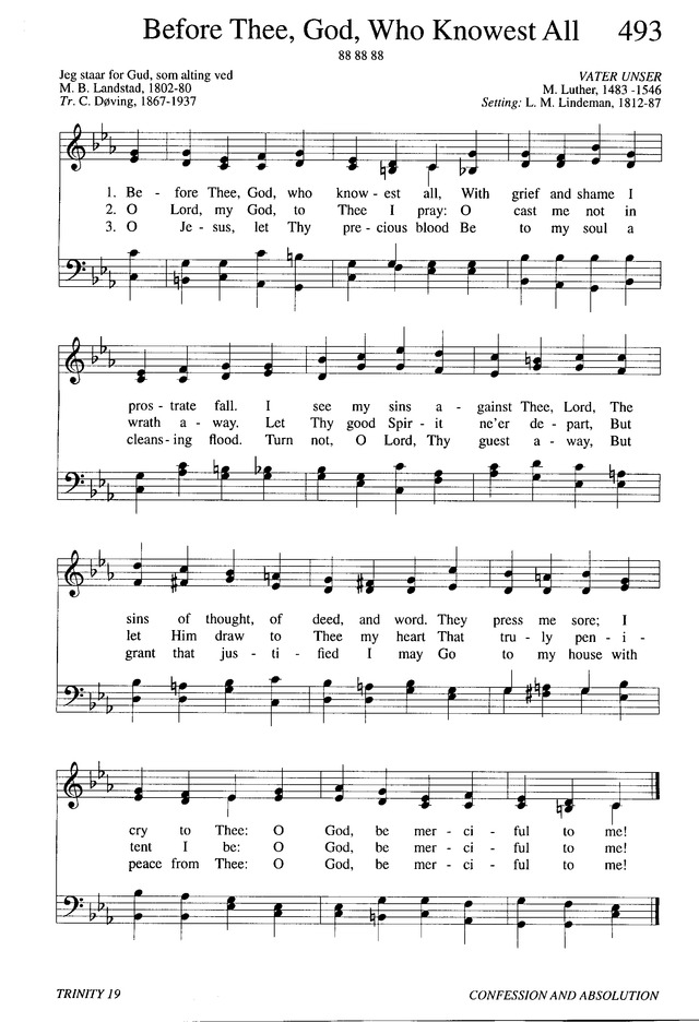Evangelical Lutheran Hymnary page 785