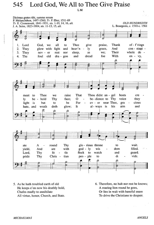 Evangelical Lutheran Hymnary page 848