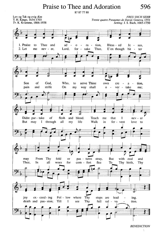 Evangelical Lutheran Hymnary page 901