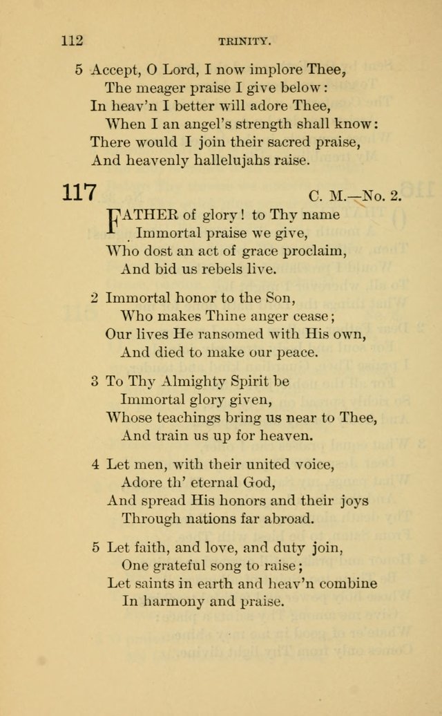 Evangelical Lutheran Hymnal. 9th ed. page 112