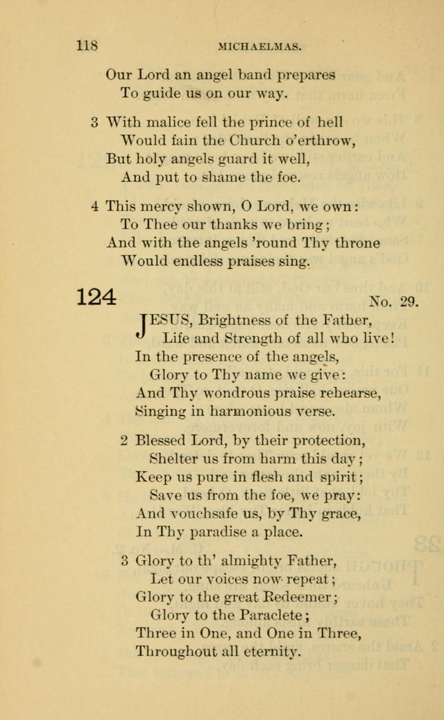 Evangelical Lutheran Hymnal. 9th ed. page 118
