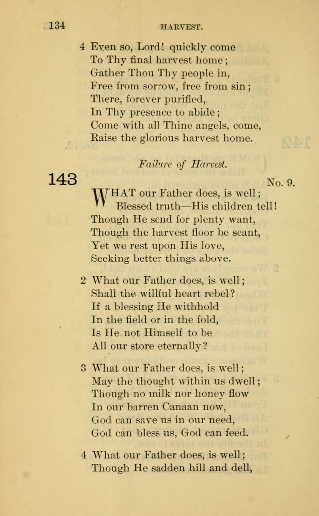 Evangelical Lutheran Hymnal. 9th ed. page 134