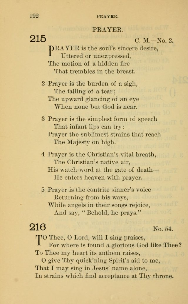 Evangelical Lutheran Hymnal. 9th ed. page 192