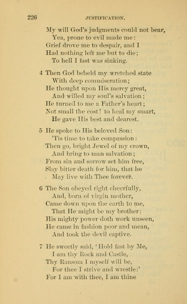 Evangelical Lutheran Hymnal. 9th ed. page 226